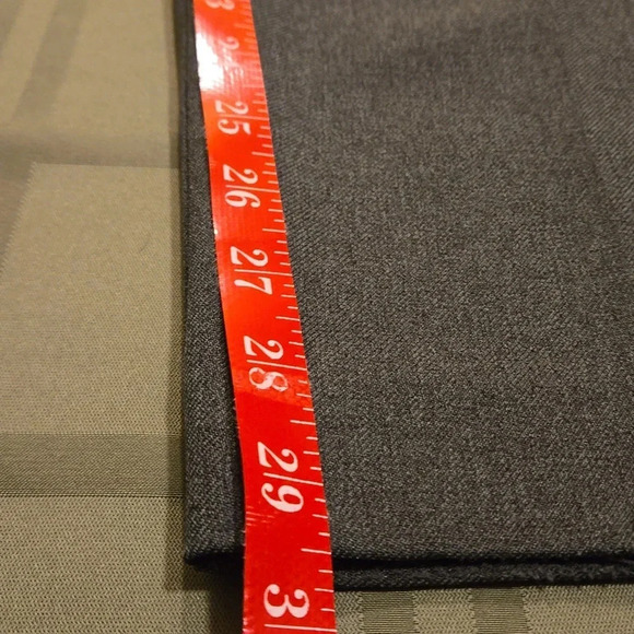 ♥️DONKENNY WOMAN Pullon Gray Slacks w/ 2 Front Pockets Size 20W GrandmaCore - Picture 9 of 11